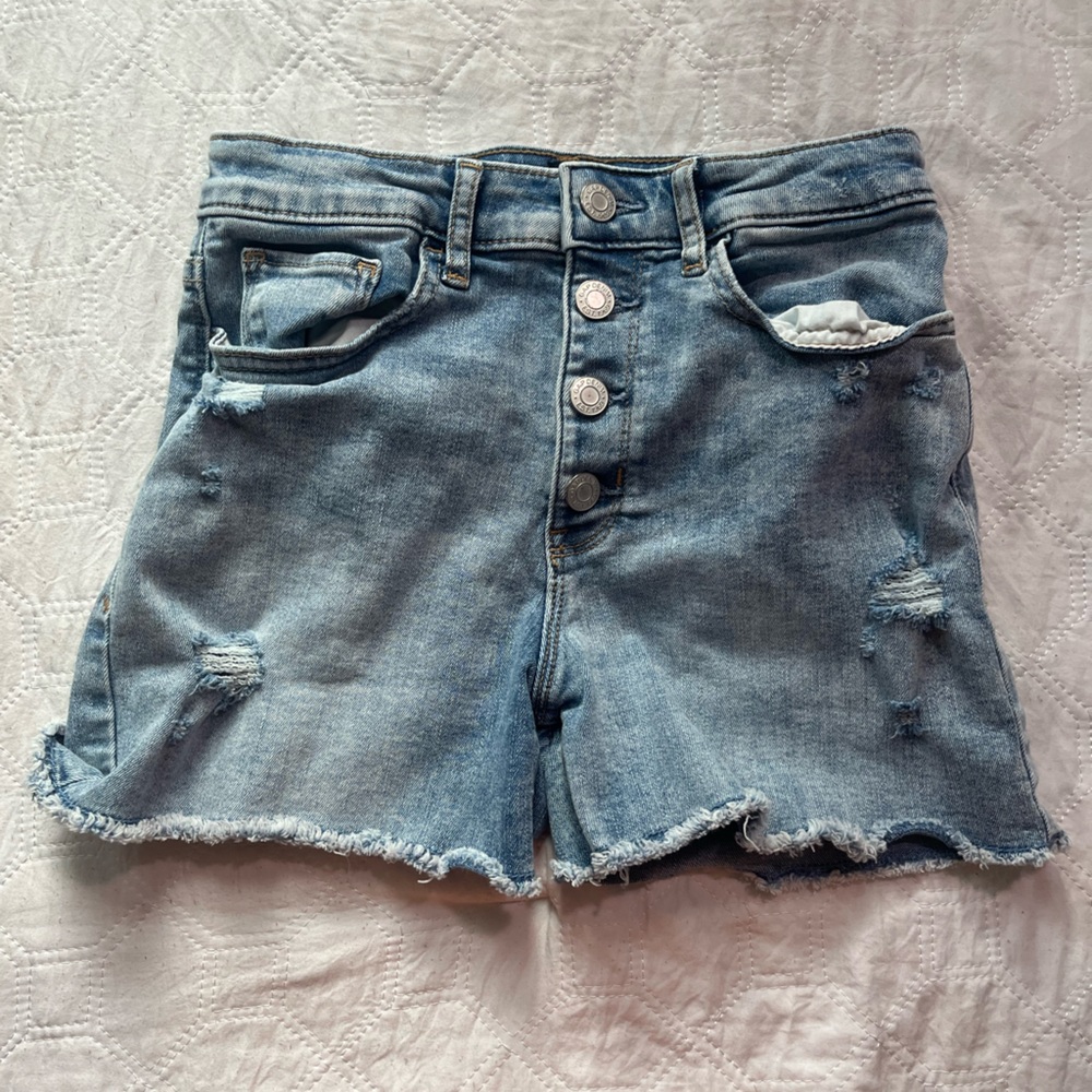 Gap jean shorts